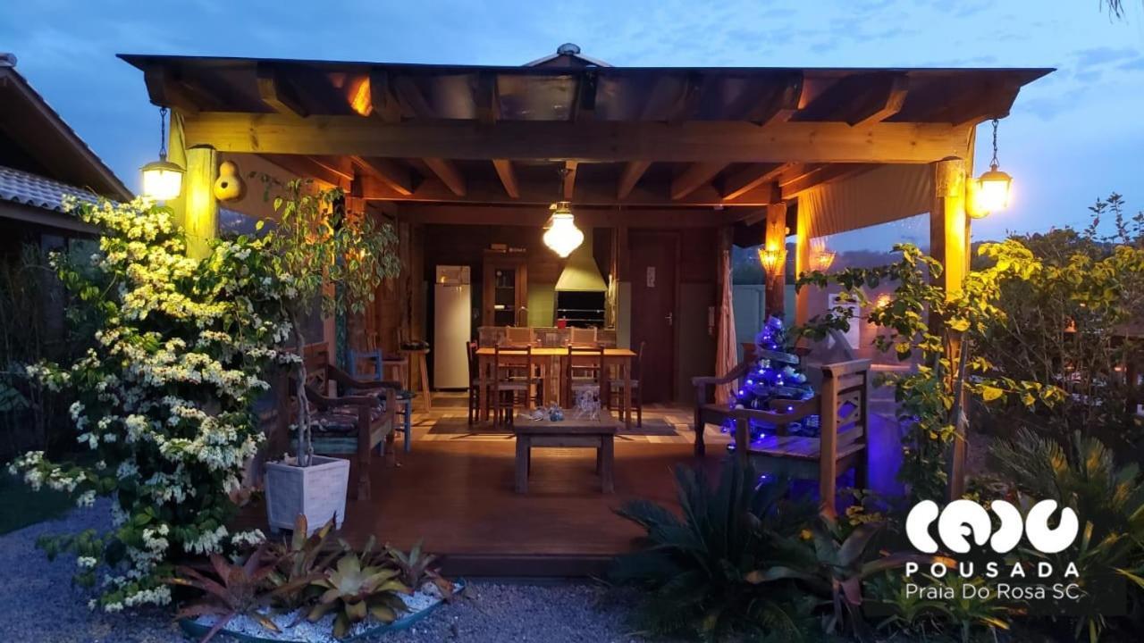 Pousada Caju Rosa Imbituba Exterior foto